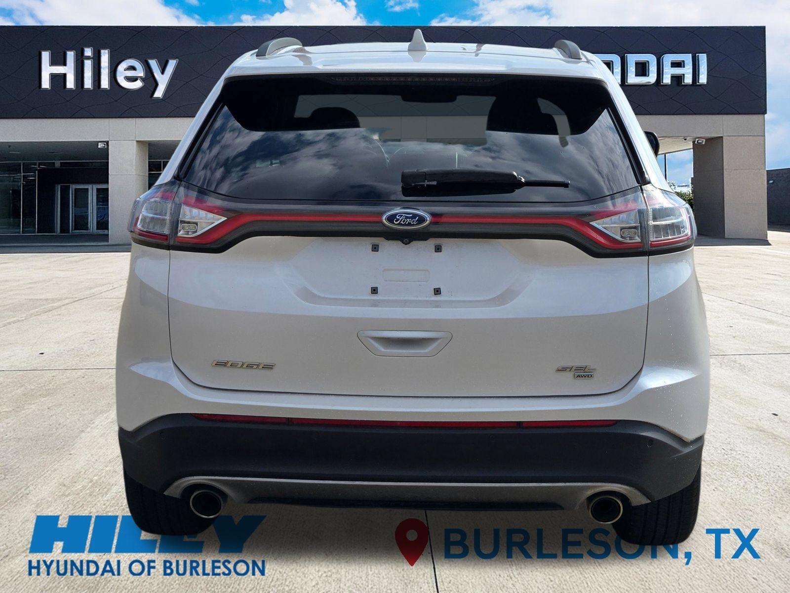 Used 2017 Ford Edge SEL w/ Equipment Group 201A AWD/4WD image 7