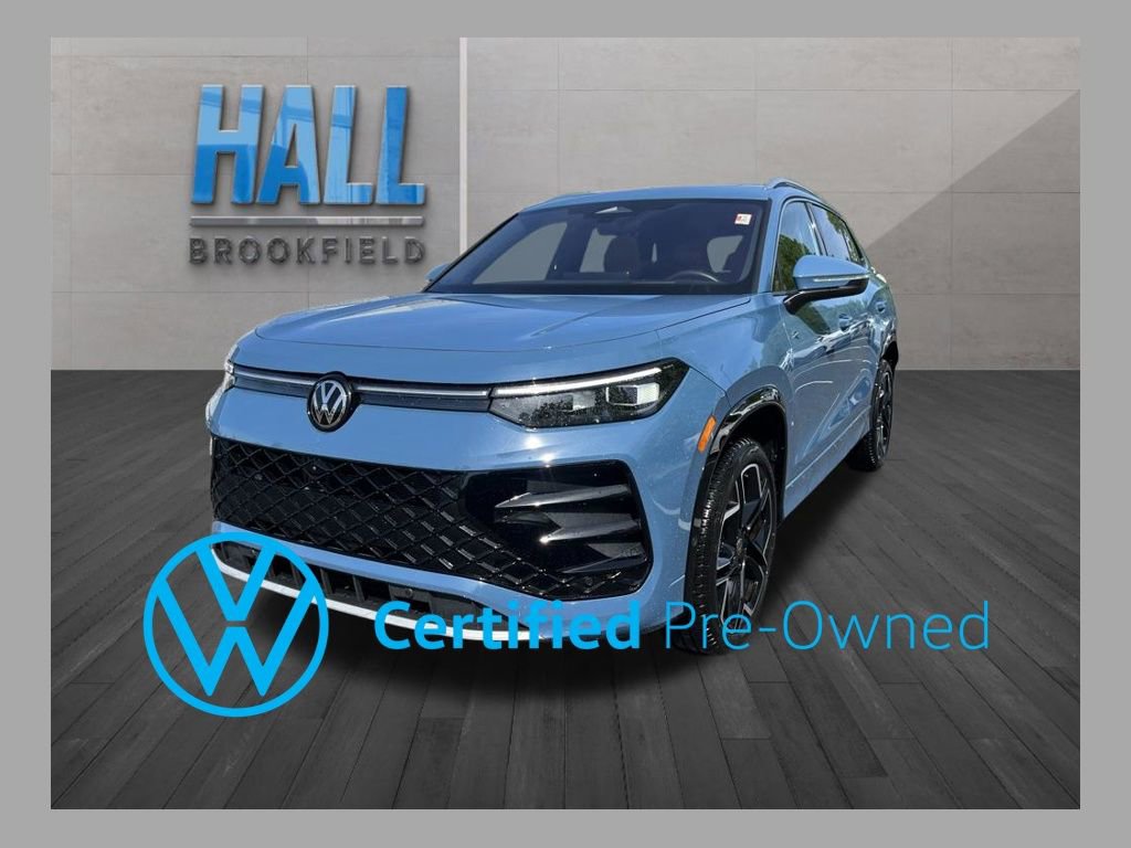 Used 2025 Volkswagen Tiguan SEL R-Line
