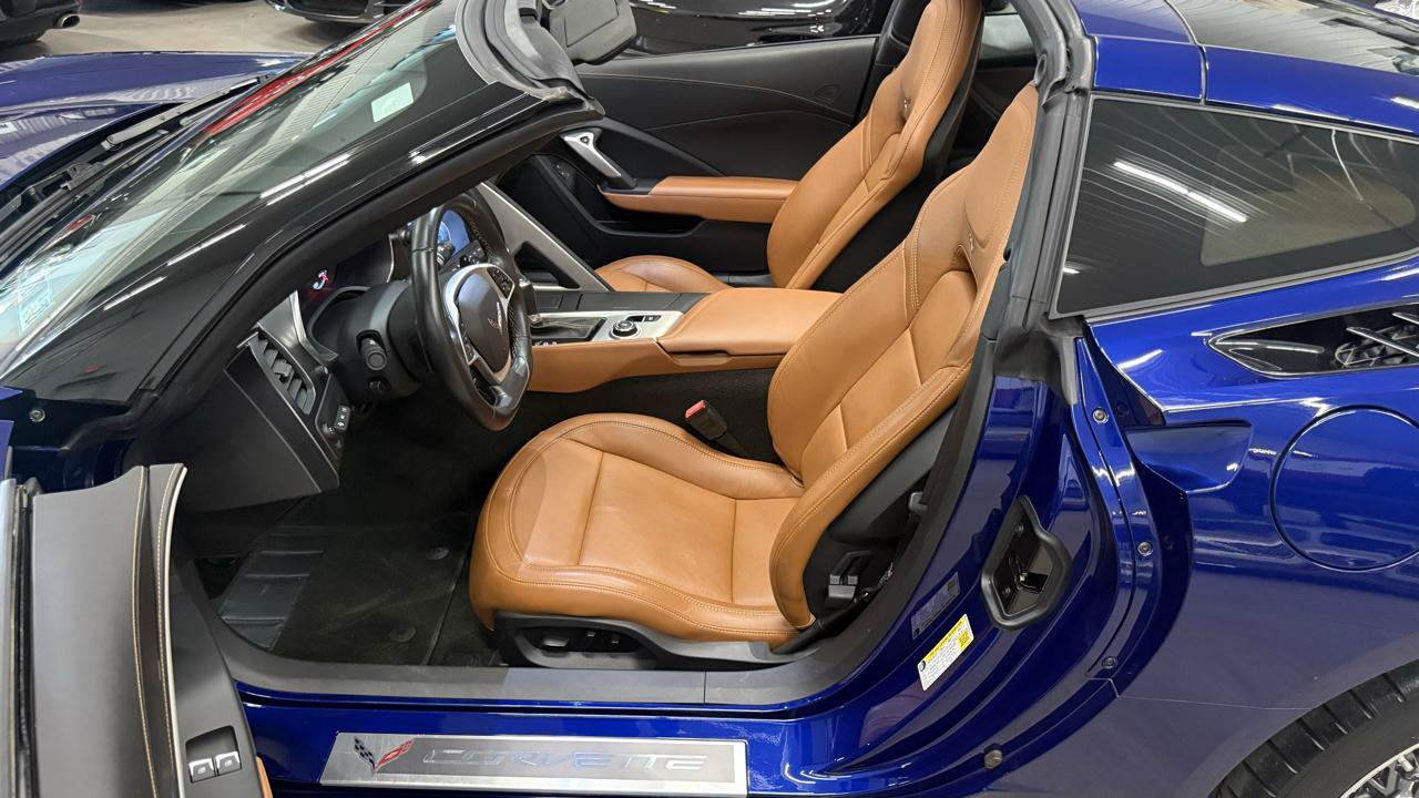 Used 2017 Chevrolet Corvette Stingray Coupe w/ 2LT Preferred Equipment Group RWD image 12