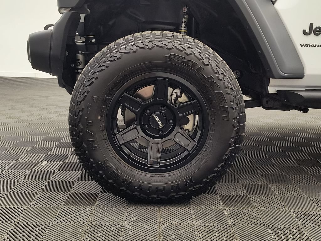 Used 2026 Jeep Wrangler Unlimited Sport AWD/4WD image 11