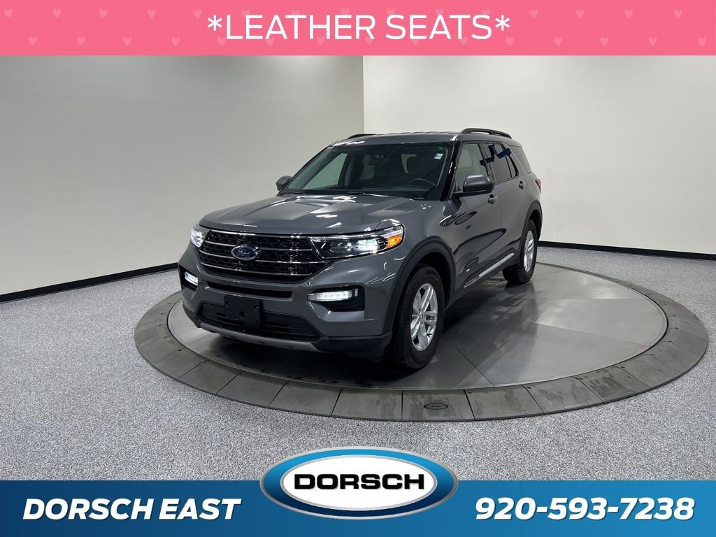 Certified 2023 Ford Explorer XLT w/ Equipment Group 202A image 1