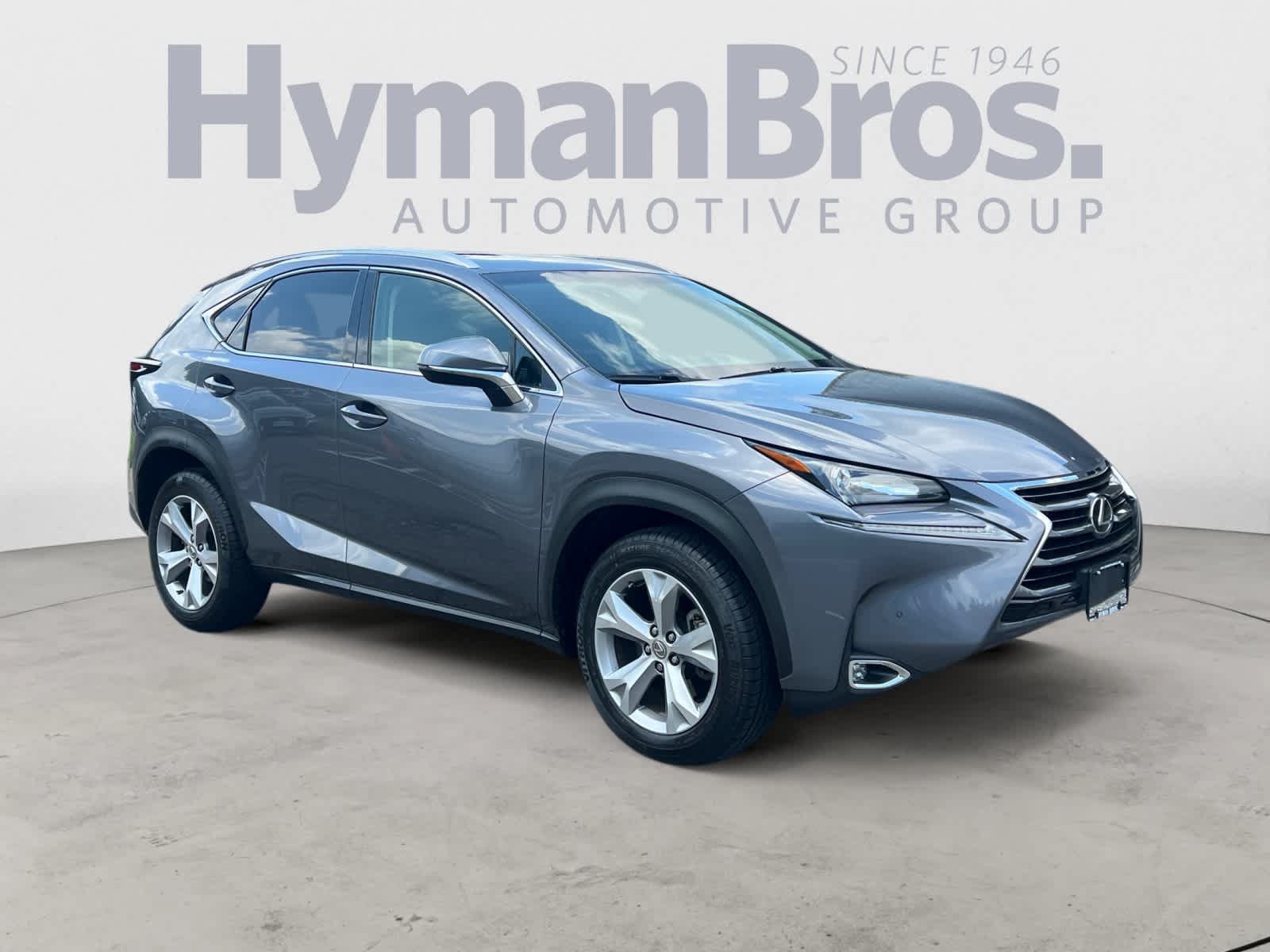 Used 2017 Lexus NX 200t FWD w/ Premium Package image 1