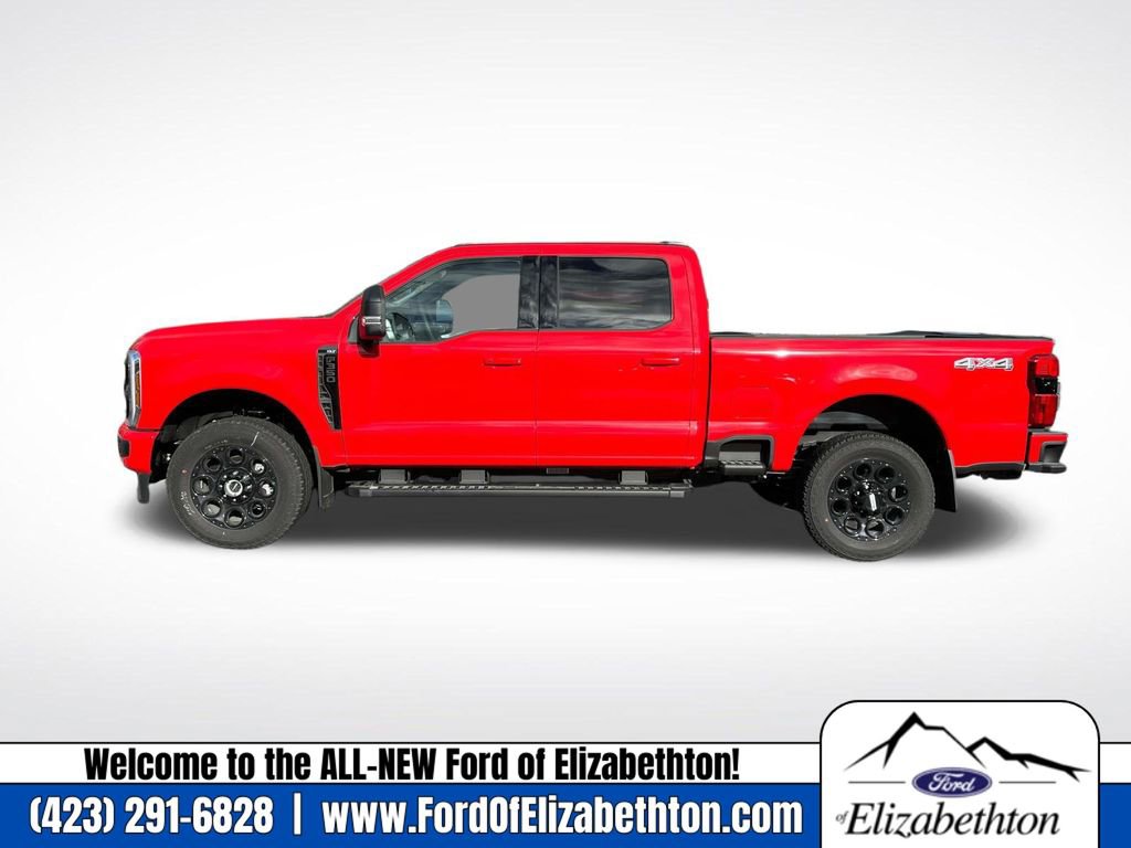 New 2025 Ford F350 XLT w/ Black Appearance Package image 6