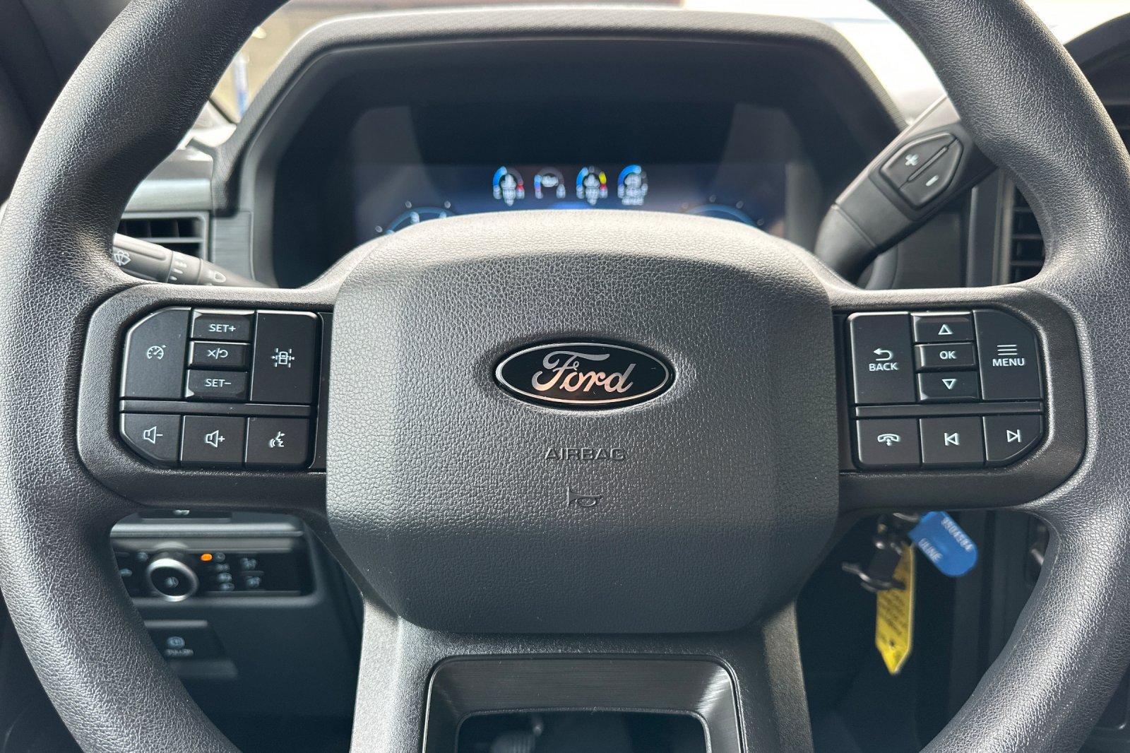 Used 2025 Ford F150 STX w/ STX Black Appearance Package RWD image 28