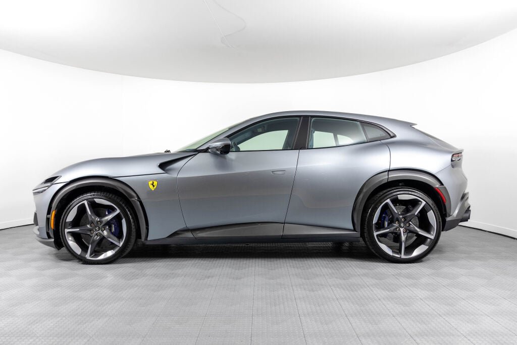 Certified 2025 Ferrari Purosangue AWD/4WD image 3