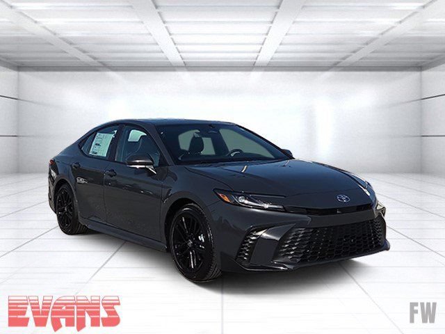 New 2026 Toyota Camry SE w/ Multimedia Upgrade Package FWD image 1