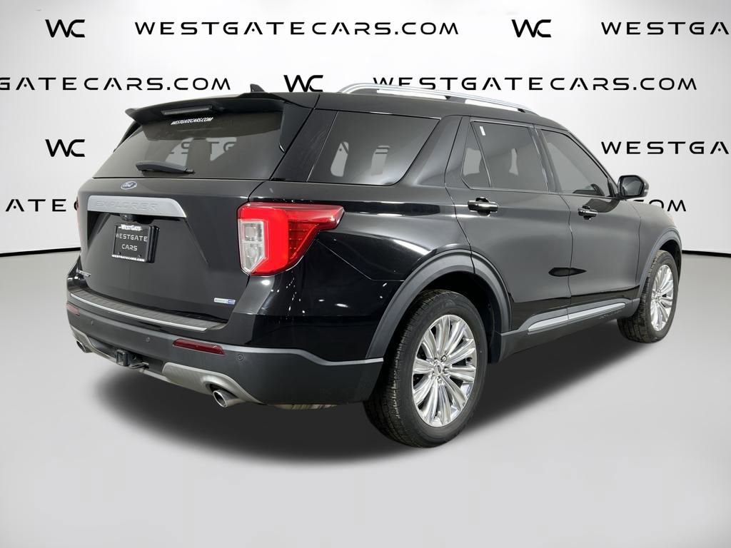 Used 2020 Ford Explorer Limited w/ Class III Trailer Tow Package image 46