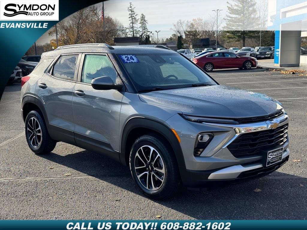 Used 2024 Chevrolet TrailBlazer LT w/ Convenience Package