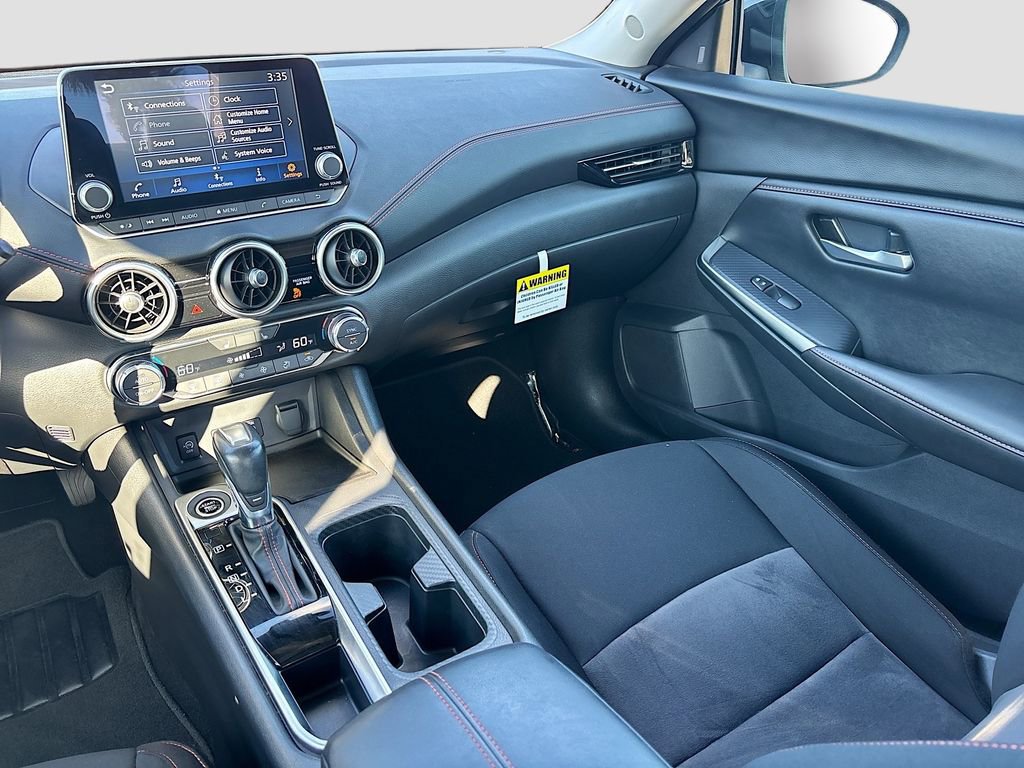 Used 2024 Nissan Sentra SR w/ Trunk Package image 16