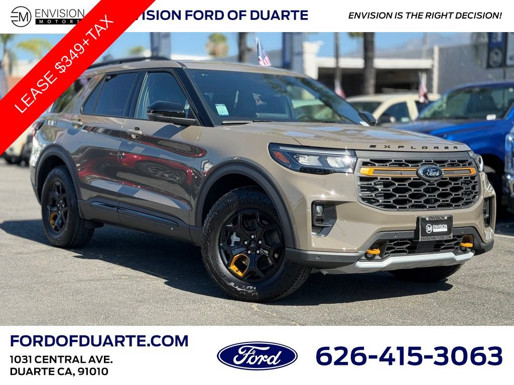 Used 2026 Ford Explorer Tremor AWD/4WD image 1