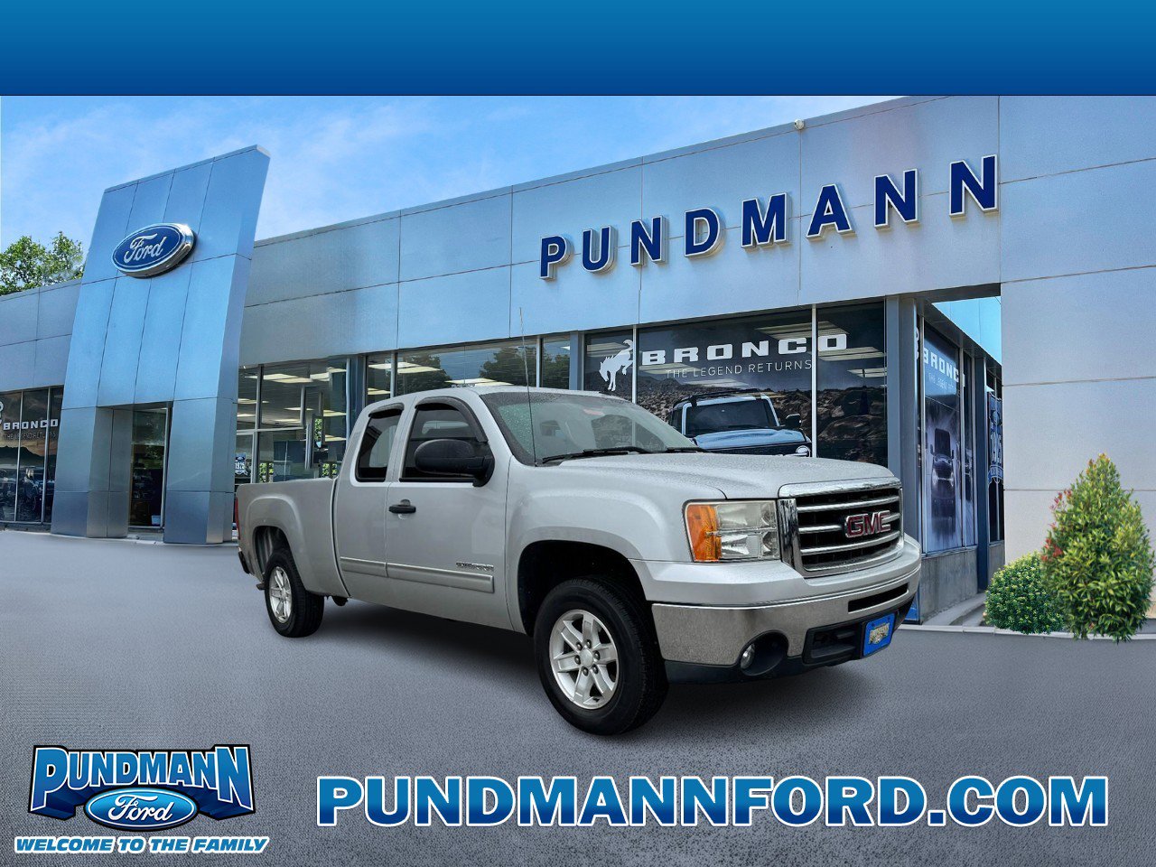 Used 2012 GMC Sierra 1500 SLE w/ Power Tech Package