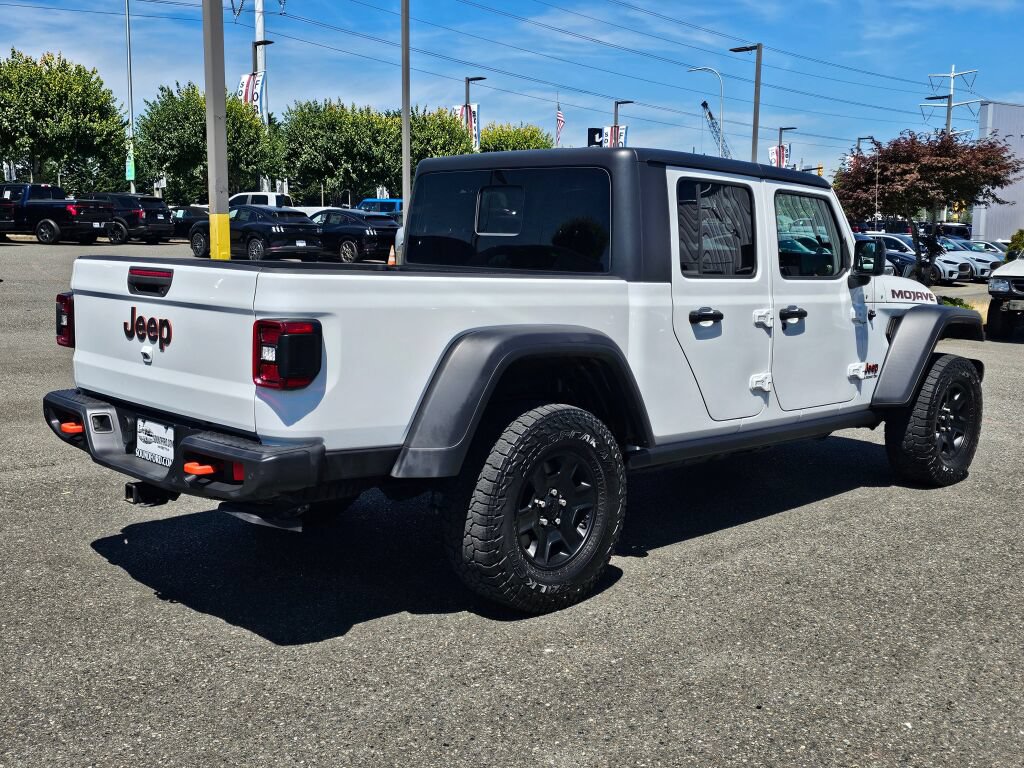 Used 2021 Jeep Gladiator Mojave AWD/4WD image 5