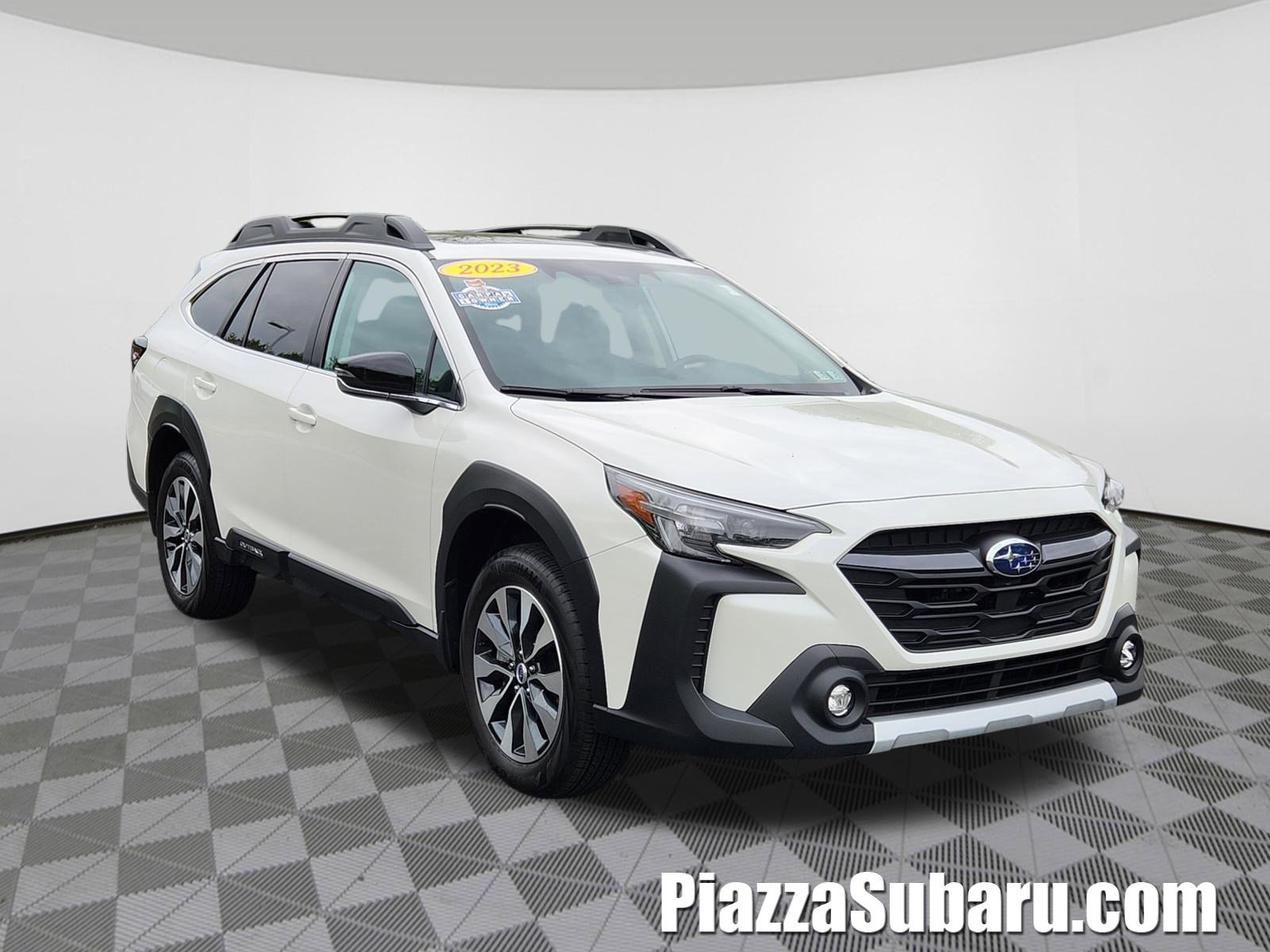 Certified 2023 Subaru Outback Limited AWD/4WD image 1