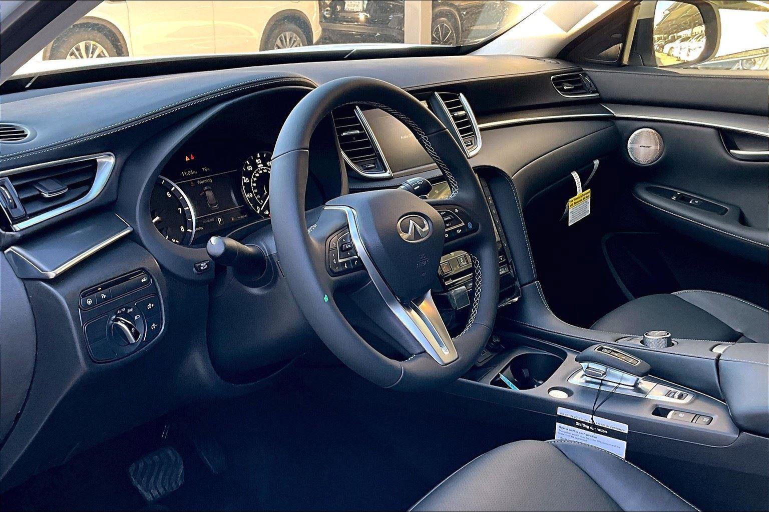 New 2025 INFINITI QX50 Luxe image 21