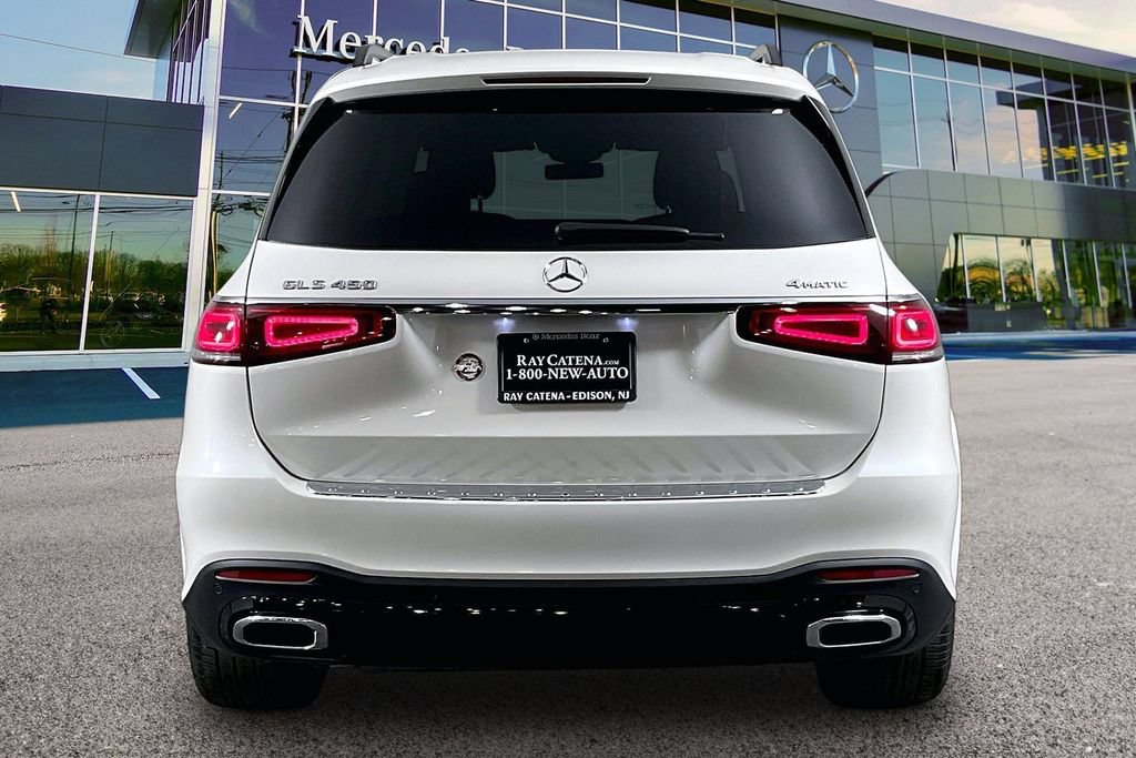 Certified 2023 Mercedes-Benz GLS 450 4MATIC image 4