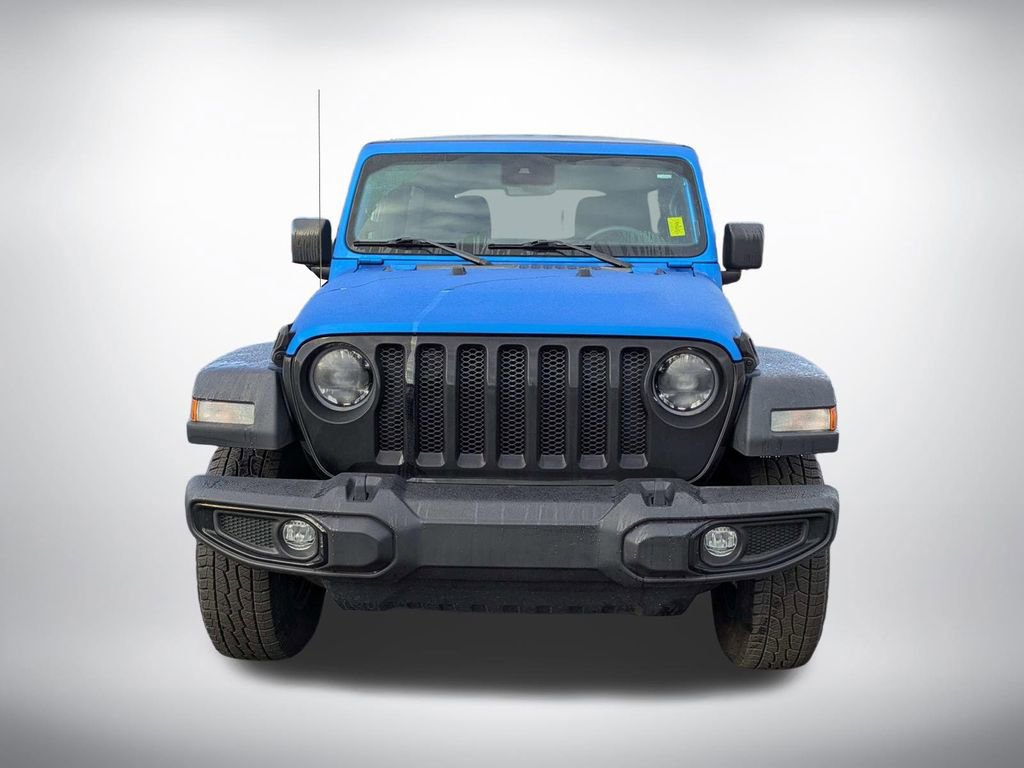 Used 2023 Jeep Wrangler Willys AWD/4WD image 10