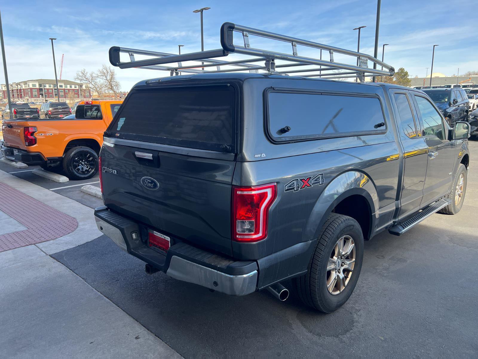 Used 2015 Ford F150 XLT w/ Equipment Group 302A Luxury image 3