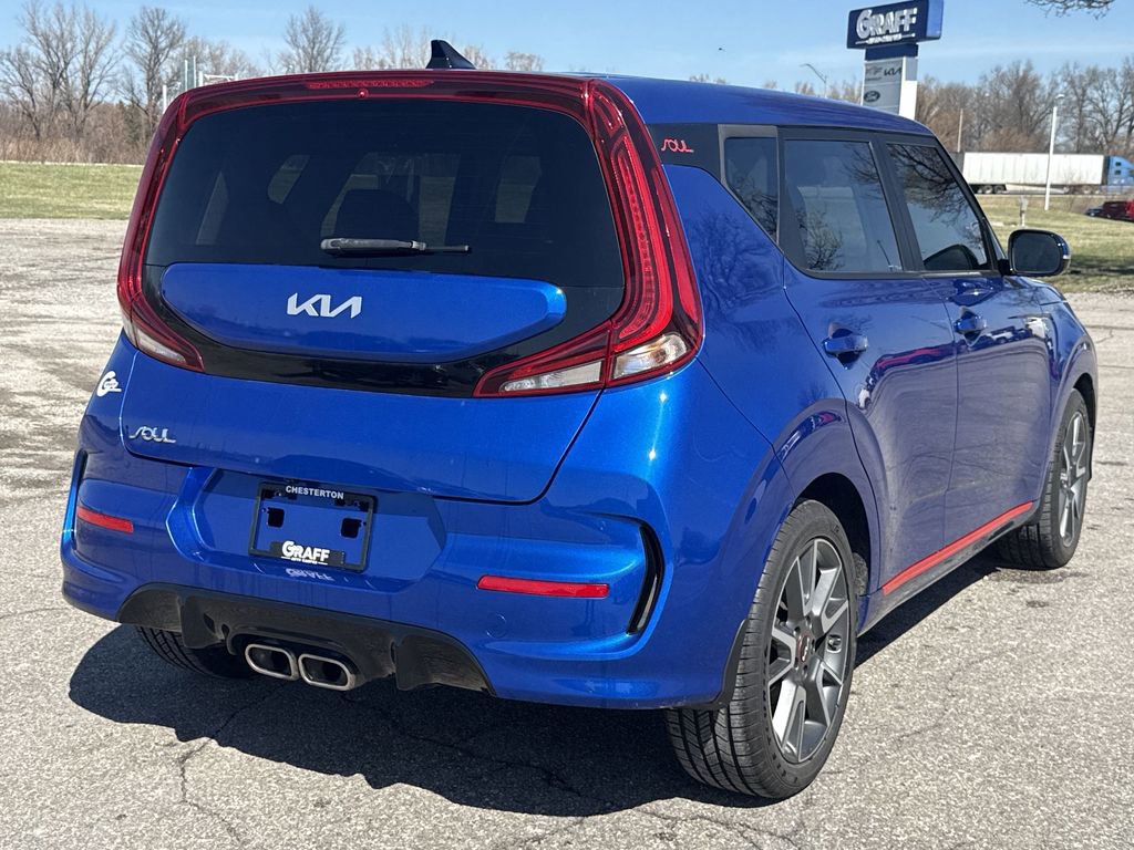 Used 2022 Kia Soul Turbo image 8