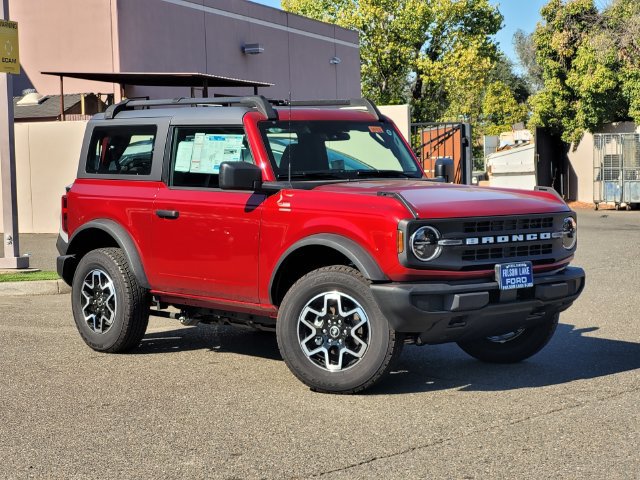 New 2026 Ford Bronco 2-Door