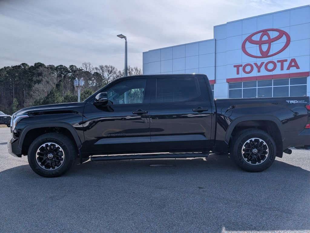 Used 2024 Toyota Tundra SR5 w/ TRD Off-Road Premium Package image 2