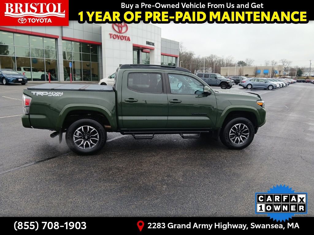 Used 2021 Toyota Tacoma TRD Sport image 11