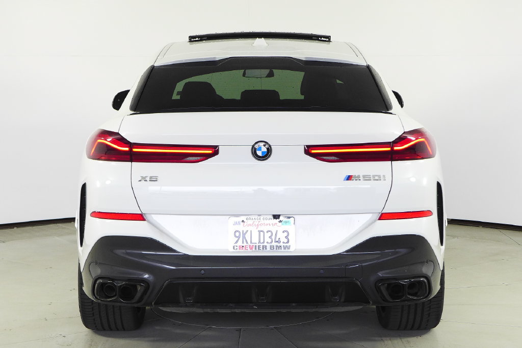 Certified 2024 BMW X6 M60i AWD/4WD image 8