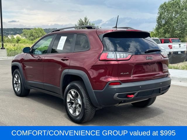 Certified 2019 Jeep Cherokee Trailhawk w/ Comfort/Convenience Group AWD/4WD image 3