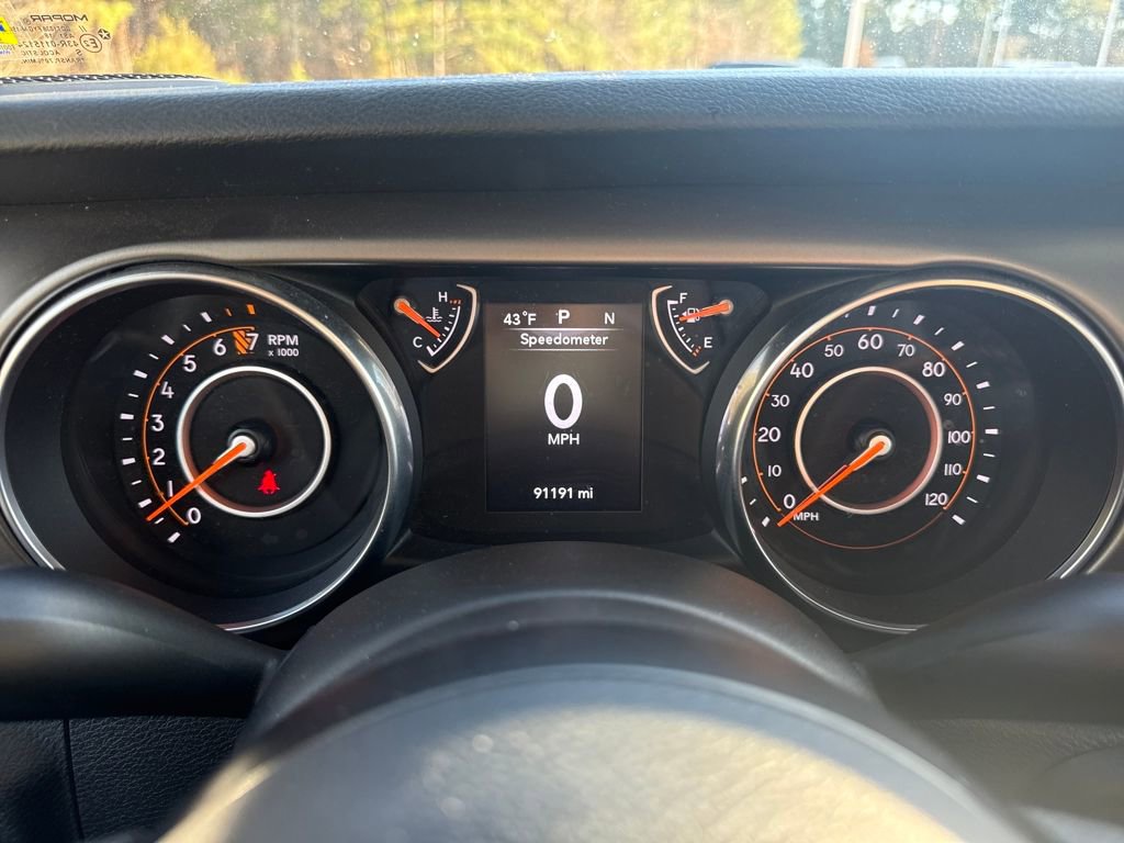 Used 2018 Jeep Wrangler Unlimited Sport image 19