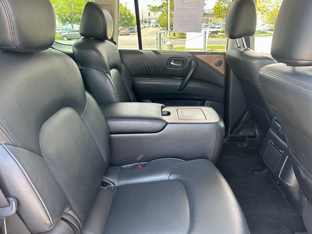 Used 2023 Nissan Armada SL w/ Captain's Chairs Package image 37