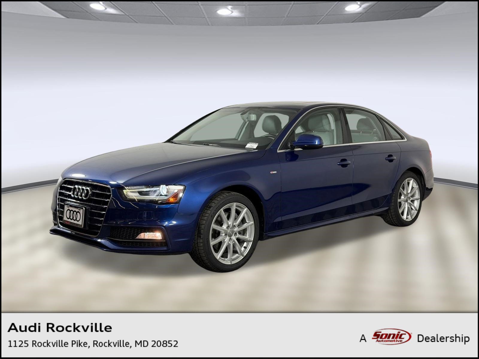 Used 2016 Audi A4 2.0T Premium w/ Convenience Plus Package