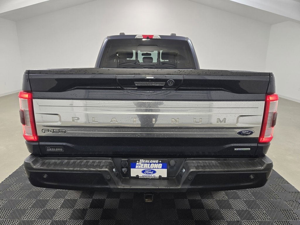 Used 2021 Ford F150 Platinum w/ Equipment Group 701A High image 6