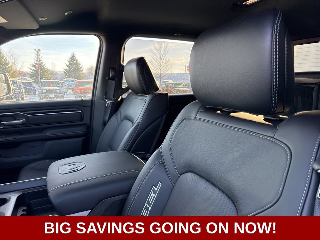 New 2026 RAM 1500 Rebel w/ Rebel Level 2 Equipment Group AWD/4WD image 20