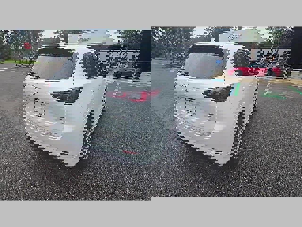 Used 2024 MAZDA CX-5 AWD 2.5 S w/ Select Package image 29