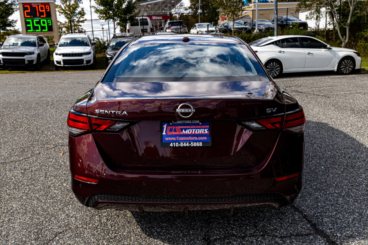 Used 2024 Nissan Sentra SV image 5