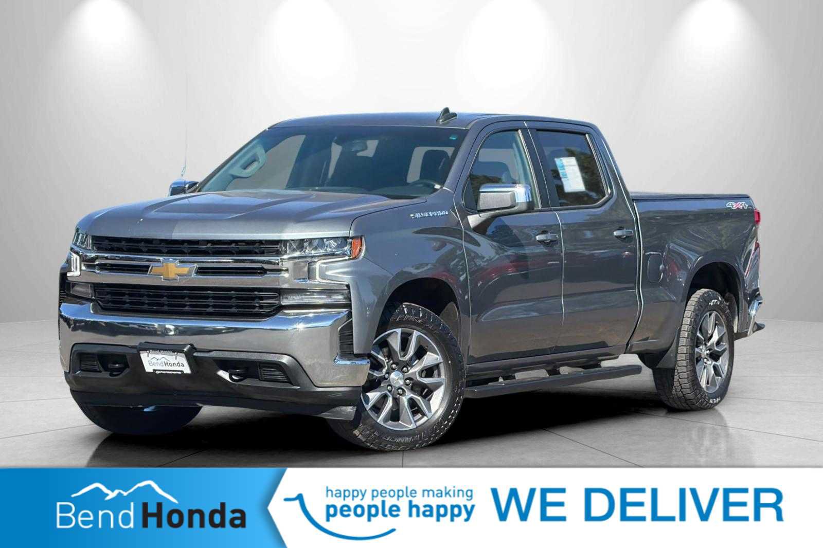 Used 2021 Chevrolet Silverado 1500 LT w/ All Star Edition Plus