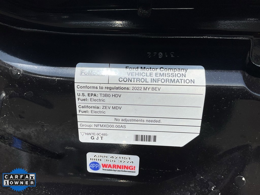 Used 2022 Ford E-Transit 148 High Roof Extended w/ Load Area Protection Package image 15