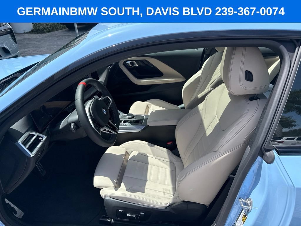 Used 2025 BMW M240i Coupe w/ Premium Package RWD image 14