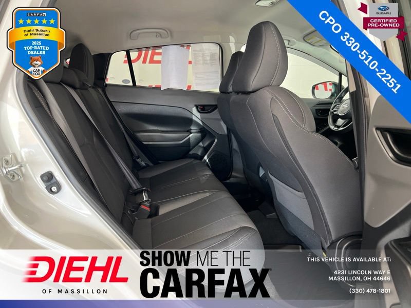 Used 2026 Subaru Crosstrek 2.5i AWD/4WD image 10