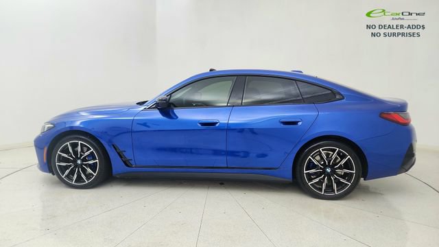 Used 2025 BMW i4 eDrive40 w/ M Sport Package RWD image 4