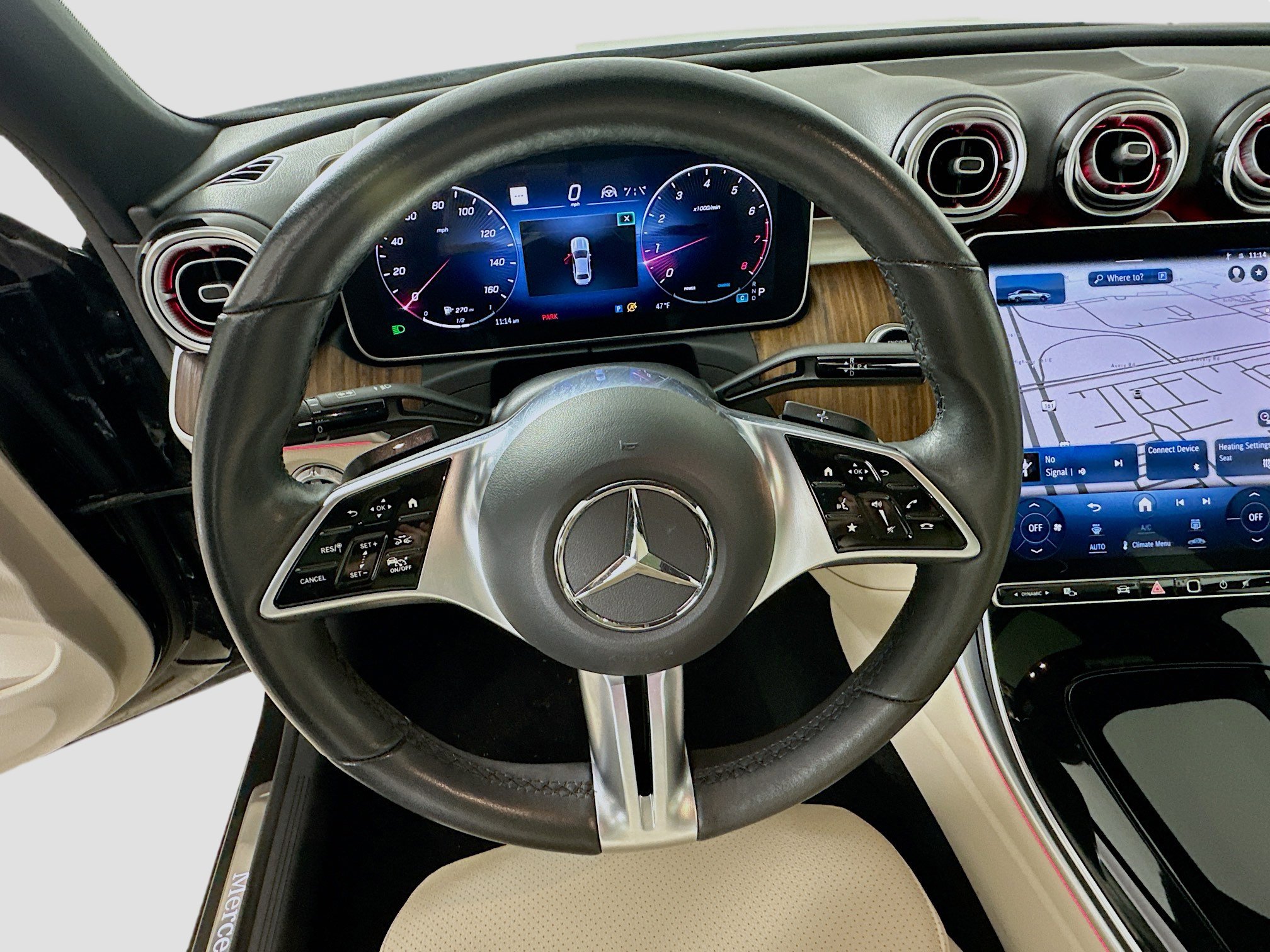 Certified 2023 Mercedes-Benz C 300 4MATIC Sedan image 11