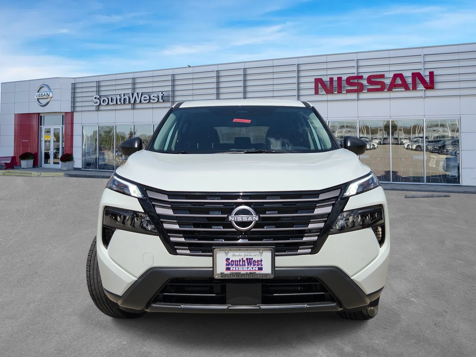 New 2026 Nissan Rogue S FWD image 2