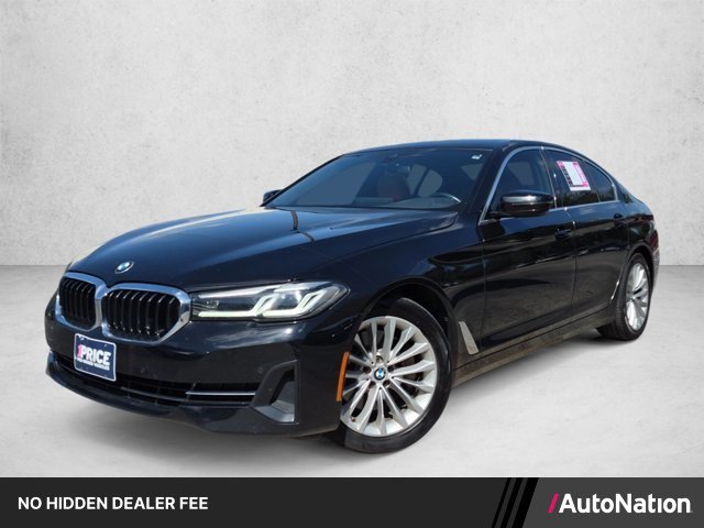 Used 2021 BMW 530i w/ Premium Package RWD image 1