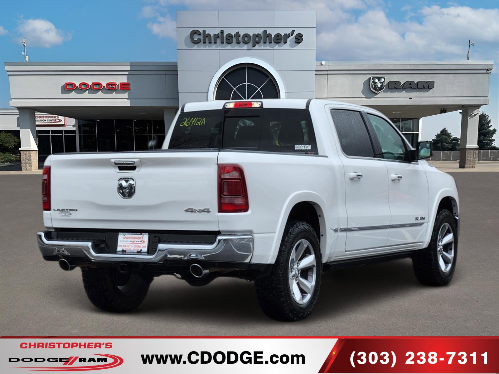 Used 2022 RAM 1500 Limited image 3