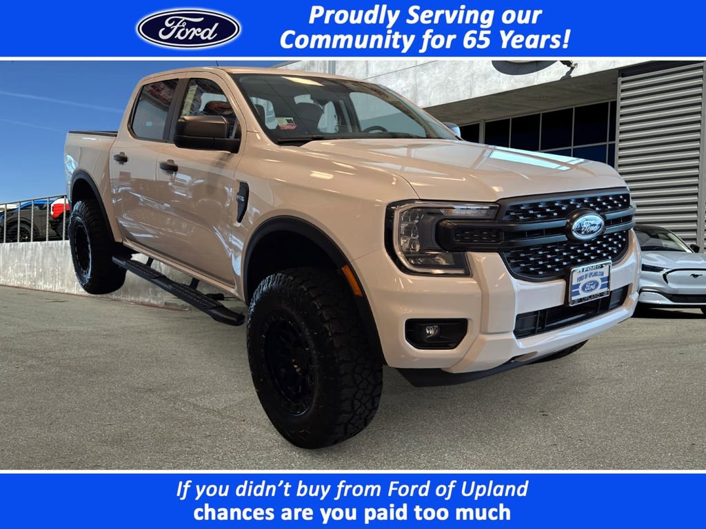 New 2025 Ford Ranger XL w/ Trailer Tow Package