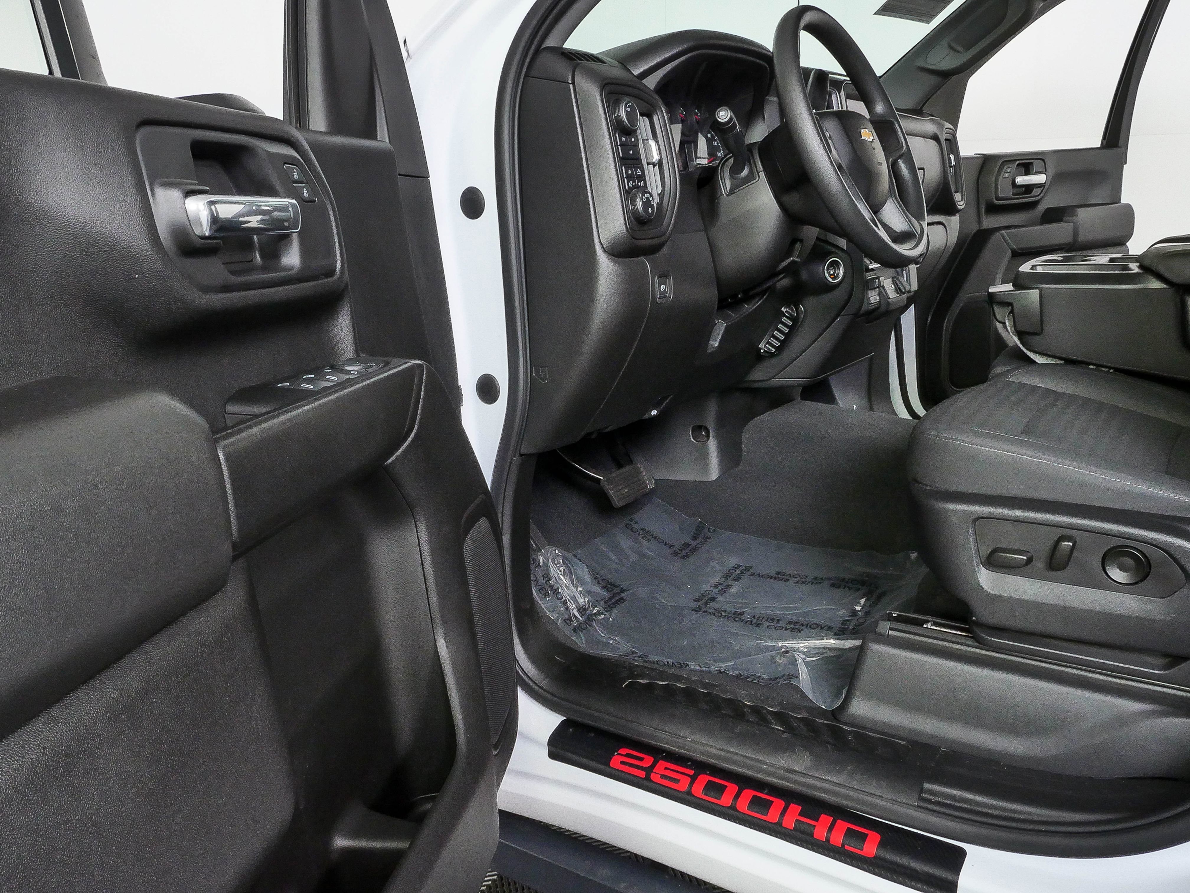 Used 2024 Chevrolet Silverado 2500 Custom w/ Custom Value Package AWD/4WD image 7