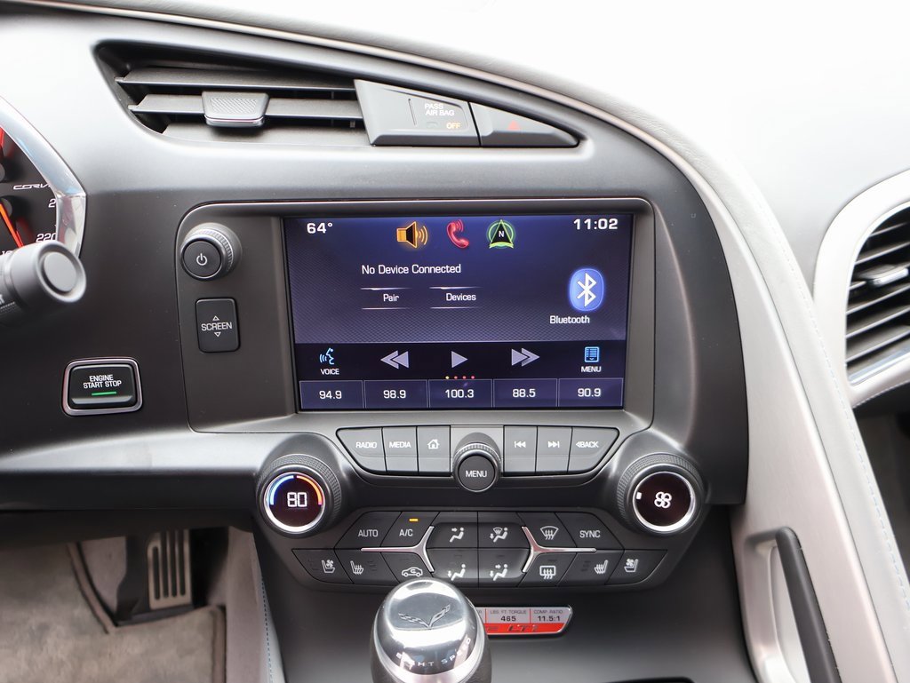 Used 2015 Chevrolet Corvette Stingray Coupe w/ 3LT Preferred Equipment Group image 23