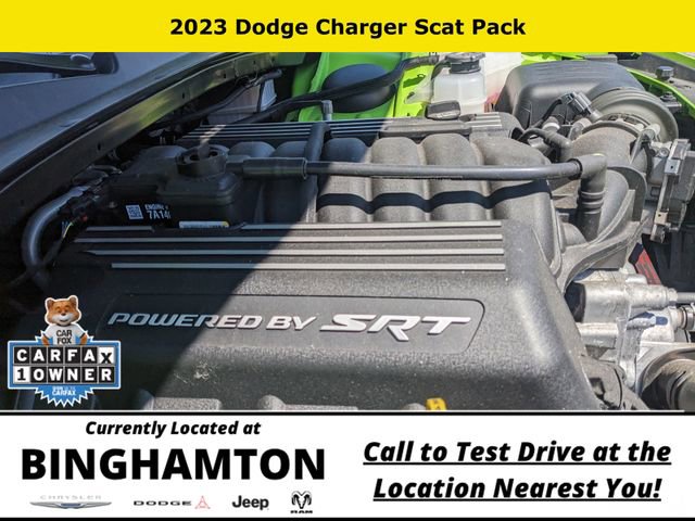 Used 2023 Dodge Charger Scat Pack RWD image 7