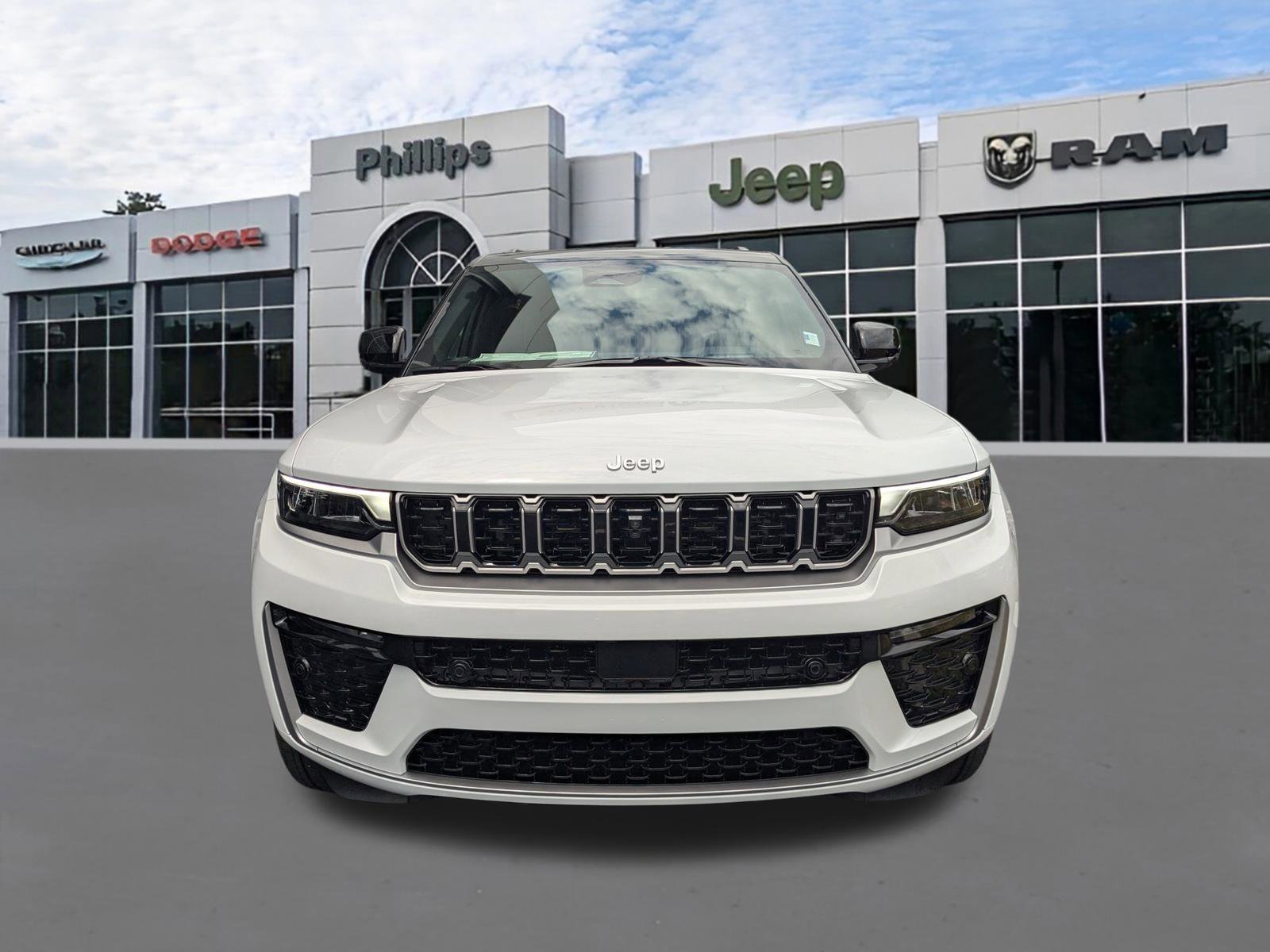New 2026 Jeep Grand Cherokee Summit AWD/4WD image 8