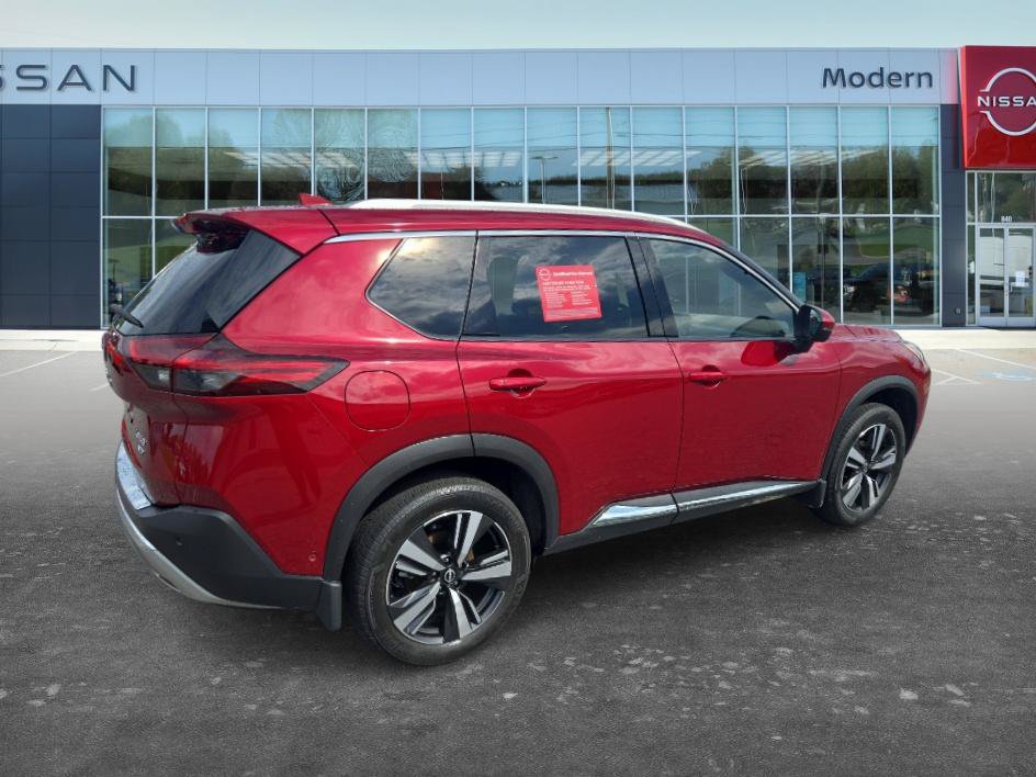 Certified 2023 Nissan Rogue Platinum w/ Platinum Premium Package AWD/4WD image 9