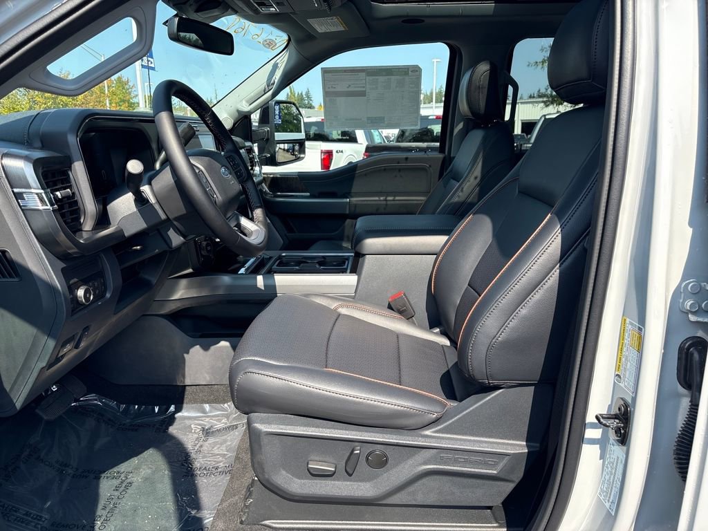 New 2026 Ford F350 Lariat w/ Black Appearance Package image 13
